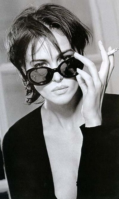 Monica Bellucci model