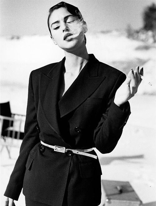 Monica Bellucci black&white