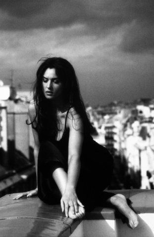 Monica Bellucci model